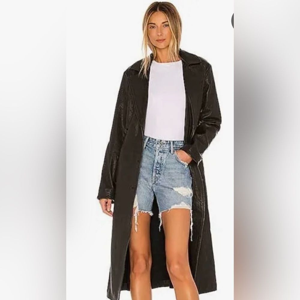 GRLFRND Jourdan Denim Shorts